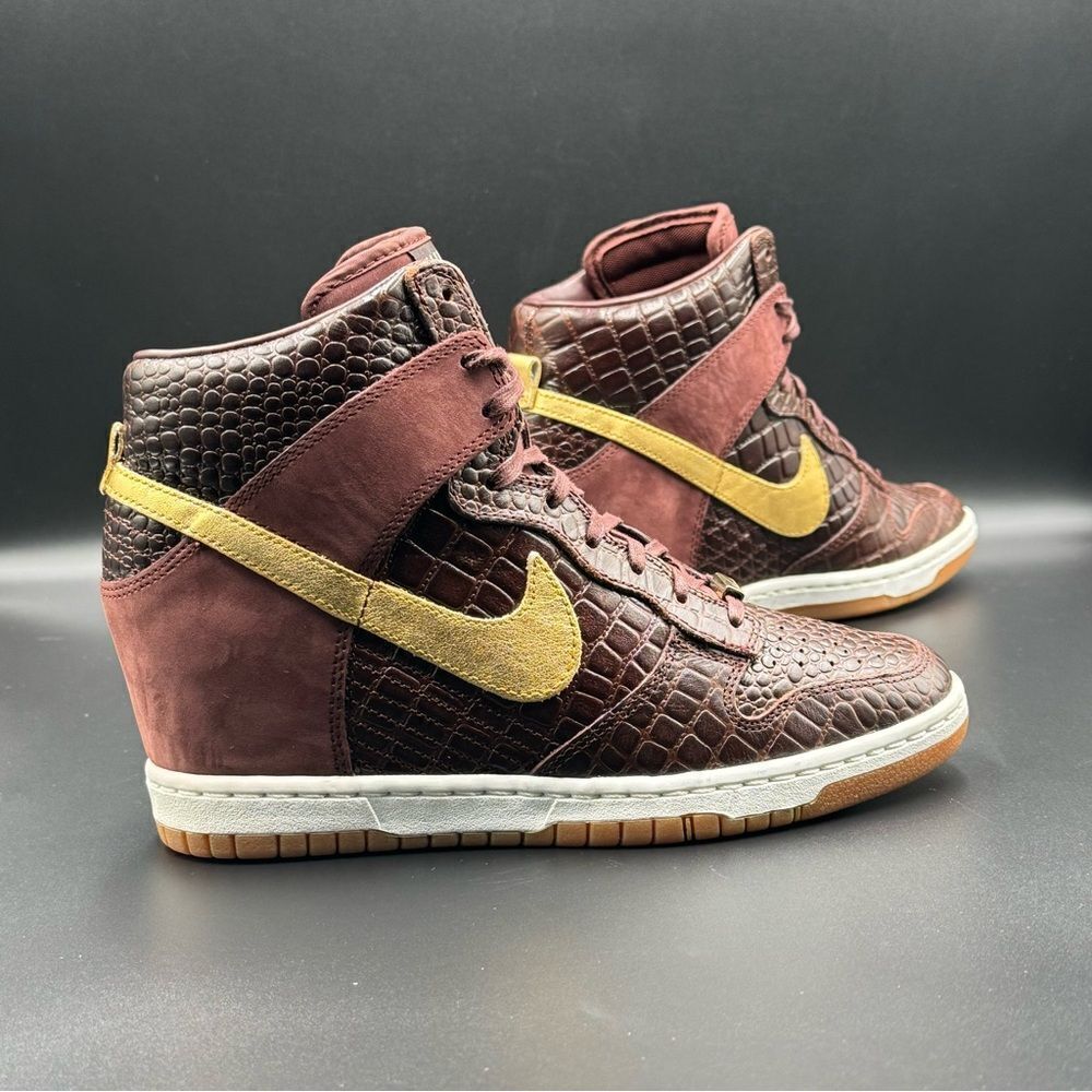 Nike Wmns Dunk Sky Hi City Wedge 'Milan' (2012) - Picture 6 of 9